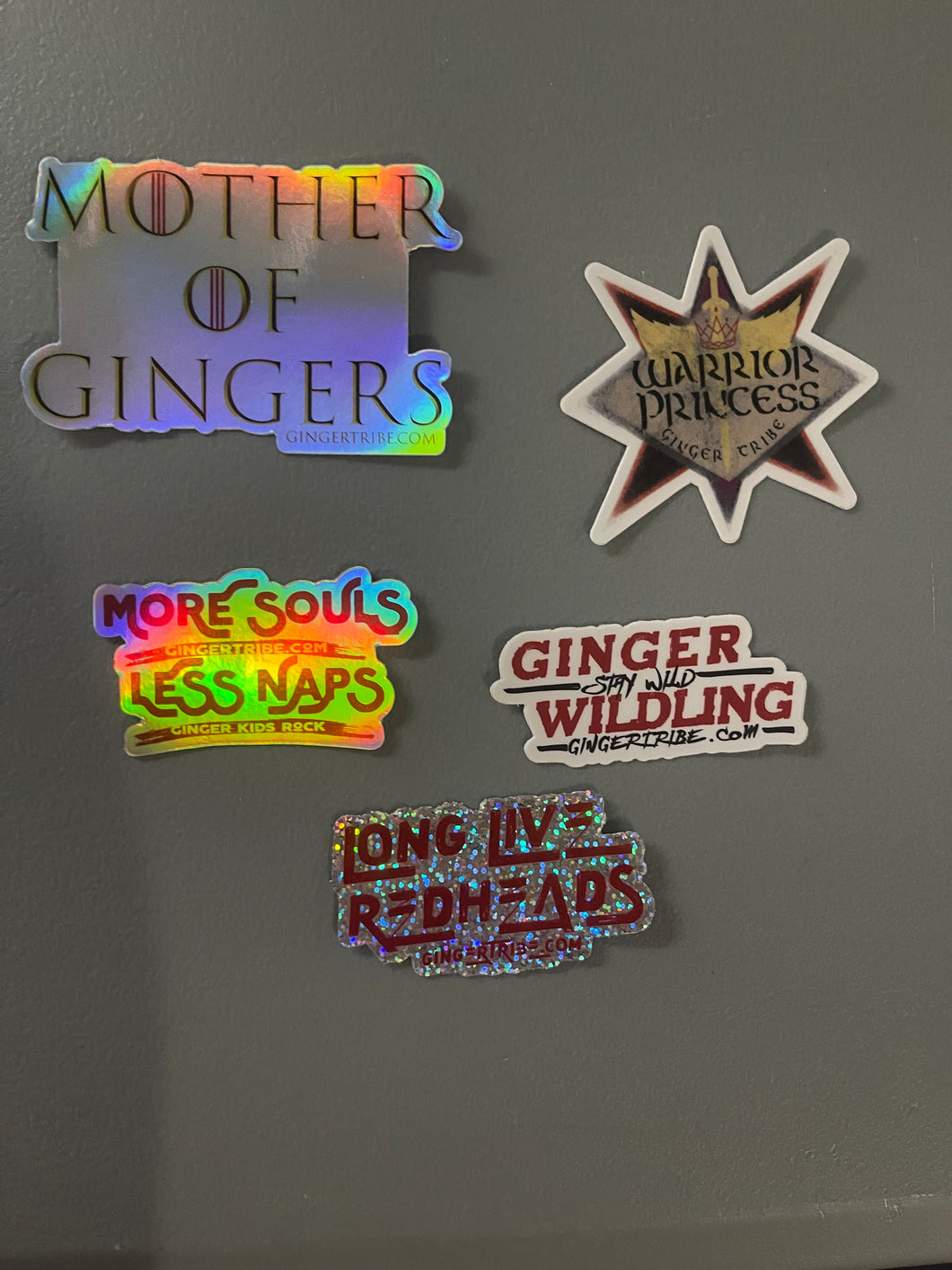 #1 Raising Gingers Sticker Pack