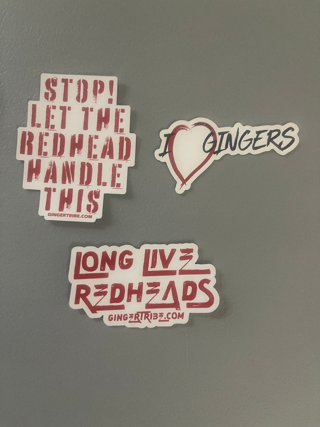 Long Live Redheads Magnet pack