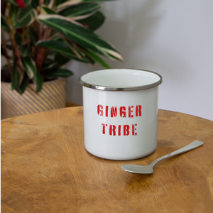 Soulless but Caffeinated - Camper Mug - white