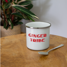 Load image into Gallery viewer, Redhair and Beard Camper Mug - white