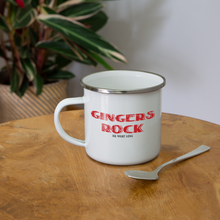 Load image into Gallery viewer, Gingers Rock - Camper Mug - white