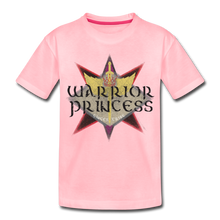 Load image into Gallery viewer, Warrior Princess - Kids&#39; Premium T-Shirt - pink