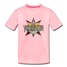 Load image into Gallery viewer, Warrior Princess - Toddler Premium T-Shirt - pink