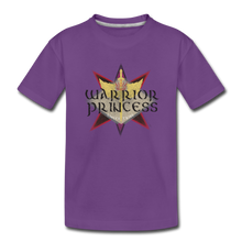 Load image into Gallery viewer, Warrior Princess - Toddler Premium T-Shirt - purple