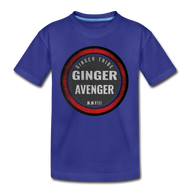 Ginger Avenger - Toddler Premium T-Shirt - royal blue