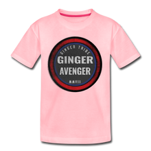 Load image into Gallery viewer, Ginger Avenger - Toddler Premium T-Shirt - pink