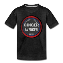 Load image into Gallery viewer, Ginger Avenger - Toddler Premium T-Shirt - charcoal gray
