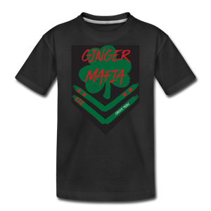 Ginger Mafia - Kids' Premium T-Shirt - black