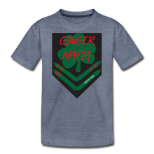 Load image into Gallery viewer, Ginger Mafia - Kids&#39; Premium T-Shirt - heather blue