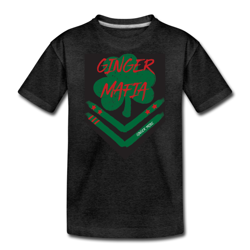 Ginger Mafia - Kids' Premium T-Shirt - charcoal gray