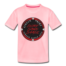 Load image into Gallery viewer, Surf and Shade - Ginger Beach Life - Kids&#39; Premium T-Shirt - pink