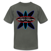 Load image into Gallery viewer, Mutant Powers - Unisex Jersey T-Shirt - asphalt