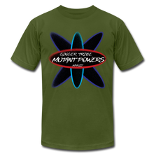 Load image into Gallery viewer, Mutant Powers - Unisex Jersey T-Shirt - olive