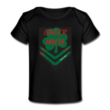 Load image into Gallery viewer, Ginger Mafia - Organic Baby T-Shirt - black