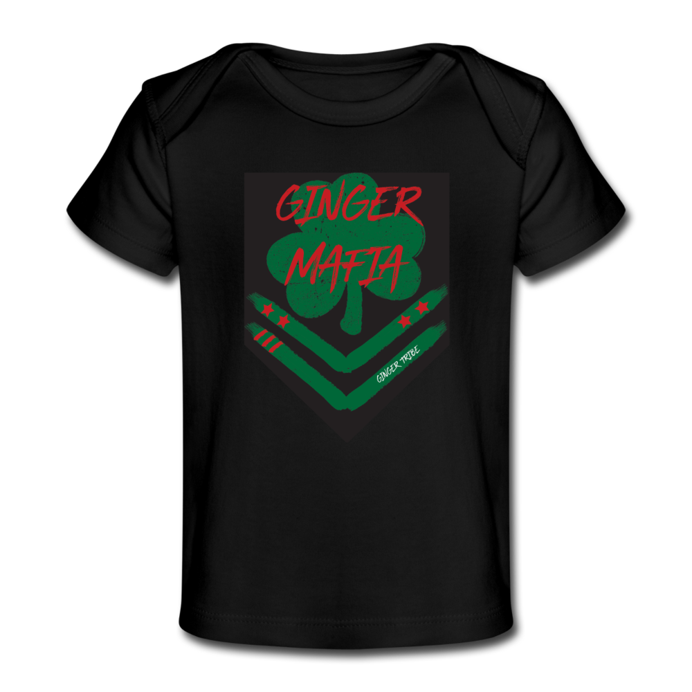 Ginger Mafia - Organic Baby T-Shirt - black