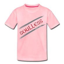 Load image into Gallery viewer, Soulless - Kids&#39; Premium T-Shirt - pink