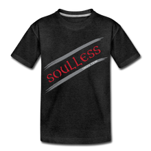 Load image into Gallery viewer, Soulless - Kids&#39; Premium T-Shirt - charcoal gray