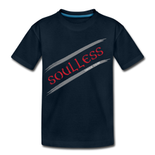 Load image into Gallery viewer, Soulless - Kids&#39; Premium T-Shirt - deep navy