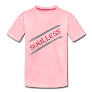 Soulless - Toddler Premium T-Shirt - pink