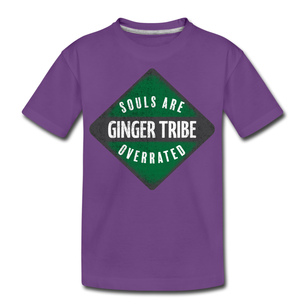 Souls Are Overrated - Kids' Premium T-Shirt - purple