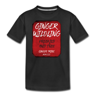 Ginger Wildling - Kids' Premium T-Shirt - black