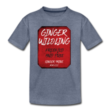 Load image into Gallery viewer, Ginger Wildling - Toddler Premium T-Shirt - heather blue