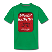 Load image into Gallery viewer, Ginger Wildling - Toddler Premium T-Shirt - kelly green
