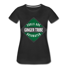 Load image into Gallery viewer, souls Are Overrated - Green - Women’s Premium T-Shirt - black