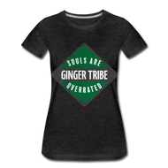 souls Are Overrated - Green - Women’s Premium T-Shirt - charcoal gray