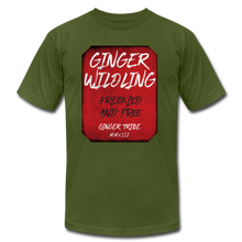 Load image into Gallery viewer, Ginger Wildling - Unisex Jersey T-Shirt - olive