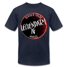 Load image into Gallery viewer, Legendary - AF Unisex Jersey T-Shirt - navy