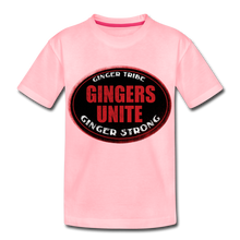 Load image into Gallery viewer, Ginger Unite - Kids&#39; Premium T-Shirt - pink