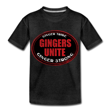 Load image into Gallery viewer, Ginger Unite - Kids&#39; Premium T-Shirt - charcoal gray