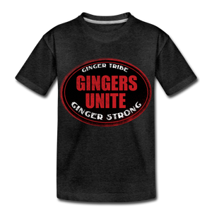 Ginger Unite - Kids' Premium T-Shirt - charcoal gray