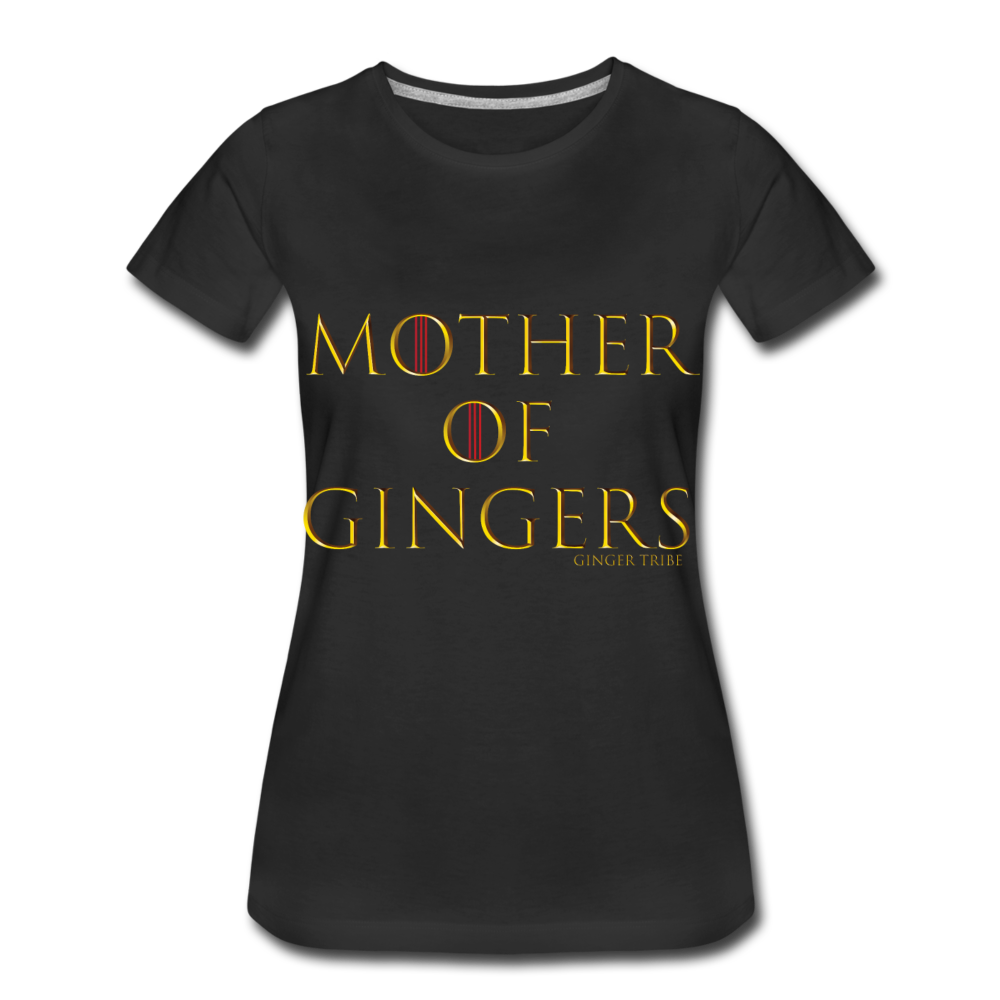 Mother of Gingers - Women’s Premium T-Shirt - black