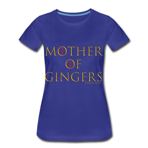 Mother of Gingers - Women’s Premium T-Shirt - royal blue