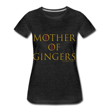 Load image into Gallery viewer, Mother of Gingers - Women’s Premium T-Shirt - charcoal gray
