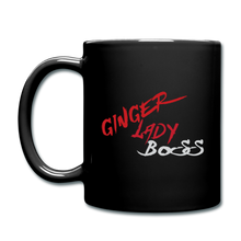 Load image into Gallery viewer, Ginger Lady Boss - Full Color Mug - black