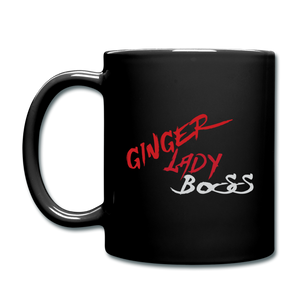 Ginger Lady Boss - Full Color Mug - black