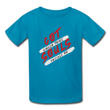 Load image into Gallery viewer, Got Souls - Kids&#39; T-Shirt - turquoise