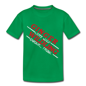 Toddler Premium T-Shirt - kelly green
