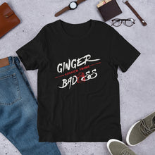 Load image into Gallery viewer, Ginger Bad*ss Whiskey - Short-Sleeve Unisex T-Shirt