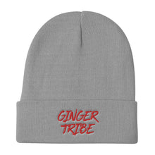 Load image into Gallery viewer, Ginger Tribe - Embroidered Beanie
