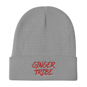 Ginger Tribe - Embroidered Beanie