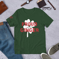Proud Ginger - Short-Sleeve Unisex T-Shirt