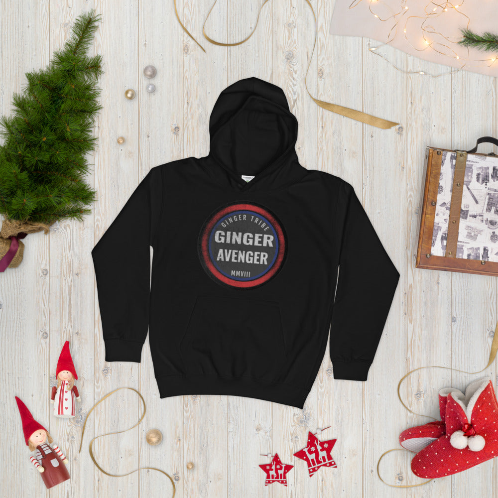 Ginger Avenger - Kids Hoodie