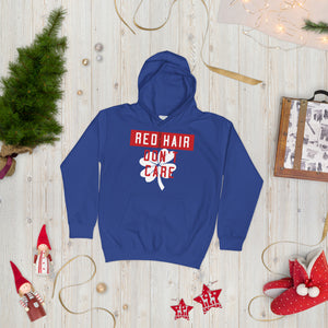 Redhair Don't Care - Kids Hoodie