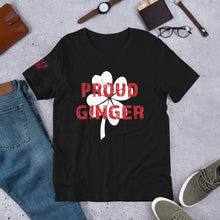 Load image into Gallery viewer, Proud Ginger - Short-Sleeve Unisex T-Shirt