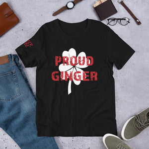 Proud Ginger - Short-Sleeve Unisex T-Shirt