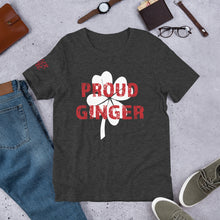 Load image into Gallery viewer, Proud Ginger - Short-Sleeve Unisex T-Shirt